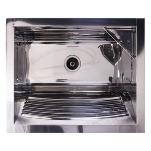 Tanque de Aço Inox Docol 46l