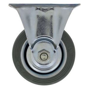 Rodizio Fixo Leve Cinza Vonder 40kg 76mm