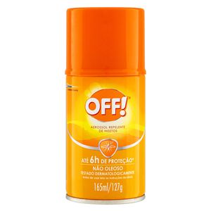 Repelente de Insetos Off Johnson 165ml