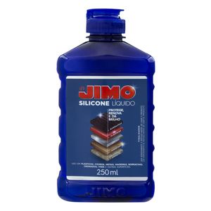 Silicone Líquido Super Brilho Finalizador Jimo Protege, Renova e Lubrifica 250ml