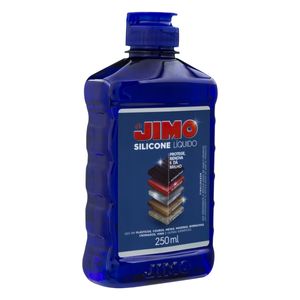 Silicone Líquido Super Brilho Finalizador Jimo Protege, Renova e Lubrifica 250ml