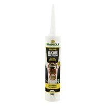 Silicone Acético Multiuso Preto Brascola Brascoved Tubo 280g