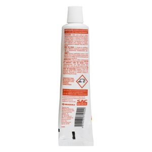 Adesivo Selante Multiuso Alta Temperatura Brascola Brascoved Vermelho 50g