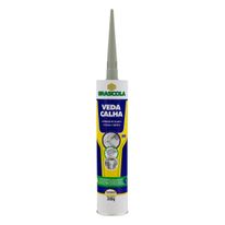 Adesivo Veda Calha Alumínio Brascola Tubo 280g