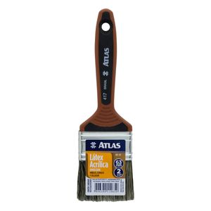 Trincha para Tinta Acrílica e Látex Atlas 2 1/2"