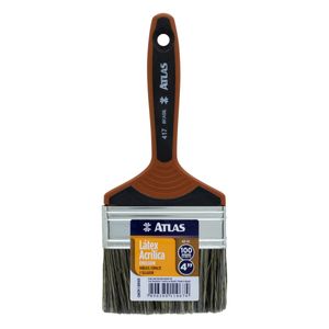 Trincha para Tinta Acrílica e Látex Atlas 4"