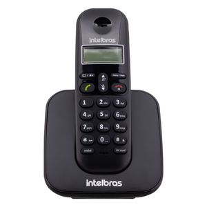 Telefone sem Fio TS 3110 Preto Intelbras