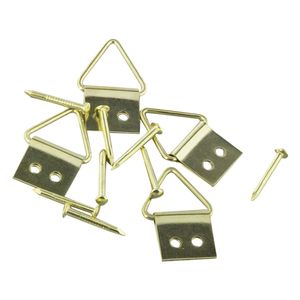 Suporte Triangular para Quadros Bemfixa Pequeno com 4 unidades