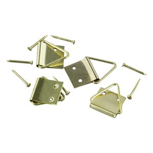 Suporte Triangular para Quadros Bemfixa Grande com 4 unidades