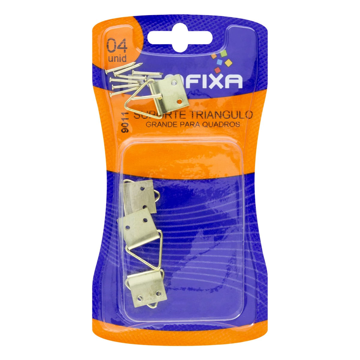 SuporteTriangularparaQuadrosBemfixaGrande4unidadesFrontal2