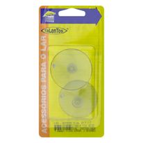 Ventosa em PVC Talentos 55mm 2 unidades