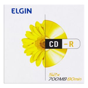 CD-R 700mb Elgin