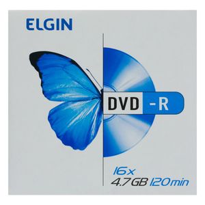 DVD-R 16 x 4.7GB 120min Elgin