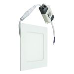 Painel-Led-de-Embutir-Branco-Quadrado-Taschibra-Lux-6W-3000K-AutovoltAngularEsquerda2