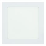 Painel-Led-de-Embutir-Branco-Quadrado-Taschibra-Lux-12W-3000K-AutovoltFrontal1