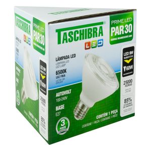 Lâmpada Led Par 30 Taschibra 6500W 9W