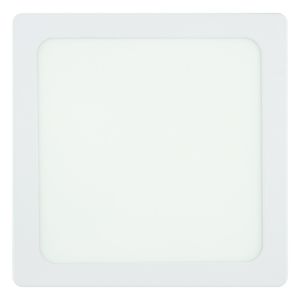 Painel Led de Sobrepor Branco Quadrado Taschibra Lux 12W 6500K