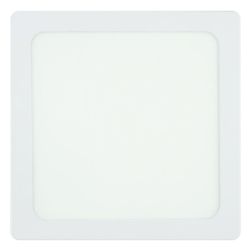 Painel-Led-de-Sobrepor-Branco-Quadrado-Taschibra-Lux-12W-6500K-AutovoltFrontal1