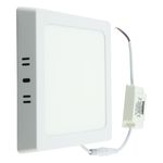 Painel-Led-de-Sobrepor-Branco-Quadrado-Taschibra-Lux-12W-6500K-AutovoltAngularEsquerda2