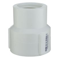 Luva de Redução com Rosca Tigre 3/4" x 1/2"