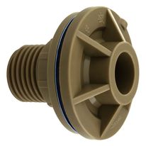 Adaptador Soldável com Anel Cilíndrico Tigre 20mm x 1/2"