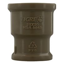 Luva de Redução Soldável Tigre 25mm x 20mm