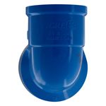 Joelho-Soldavel-Azul-com-Bucha-de-Latao-90-Tigre-25mm-x-3-4--Frontal3