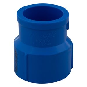 Luva Soldável Azul com Bucha de Latão Tigre 25mm x 3/4"