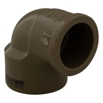 Joelho com Redução Soldável 90° Tigre 25mm x 3/4"