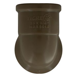 Joelho com Redução Soldável 90° Tigre 25mm x 3/4"