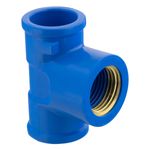 Te--Soldavel-Azul-com-Bucha-de-Latao-Tigre-20mm-x-1-2--AngularDireita1