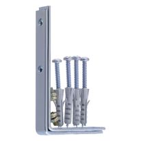 Suporte Cantoneira Rzfix 10cm x 6cm 2 unidades