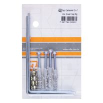 Suporte Cantoneira Rzfix 12cm x 7cm 2 unidades