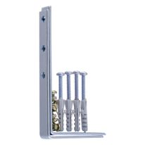 Suporte Cantoneira Rzfix 12cm x 7cm 2 unidades