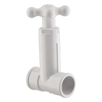 Registro de Pressão Soldável Durín Porto Belo Branco 25mm