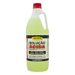 Solução Ácida Desincrustante Allchem Para Limpeza 950ml