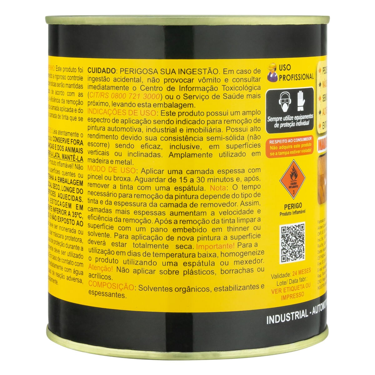 RemovedordeTintaeVernizAllchem900mlPosterior3