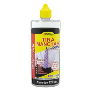 Tira Manchas de Tecidos Uso Geral Allchem 120ml