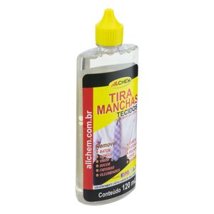 Tira Manchas de Tecidos Uso Geral Allchem 120ml