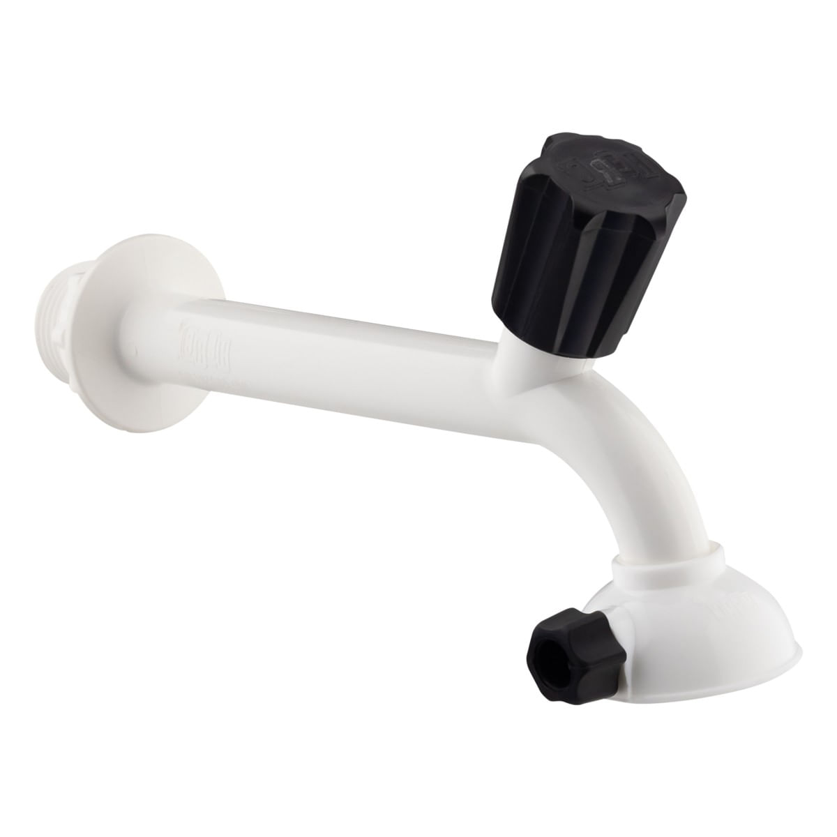 TorneiraparaCozinhadeParedeHerc15cm1/2``AngularEsquerda1