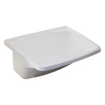 Tanque de Plástico Branco Metasul 24l