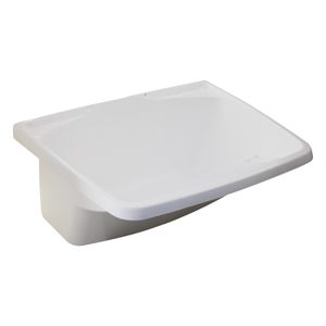 Tanque de Plástico Branco Metasul 24l