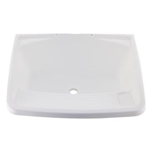 Tanque de Plástico Branco Metasul 24l