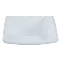 Tanque de Plástico Branco Metasul 15l