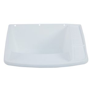 Tanque de Plástico Branco Metasul 15l