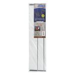 Varal-de-Parede-Sanfonado-Mahil-de-Aluminio-60cm-x-8cmFrontal3