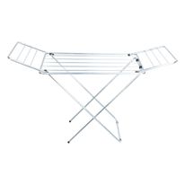 Varal  de Chão com Abas Mahil de Alumínio 1,43m x 0,50m x 0,87m