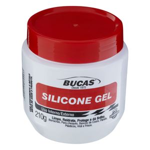 Silicone em Gel Bucas Rodabrill 210g