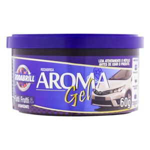 Aromatizante Rodabrisa Gel Tutti-Frutti Rodabrill 60g