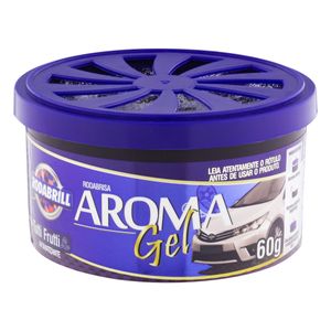 Aromatizante Rodabrisa Gel Tutti-Frutti Rodabrill 60g